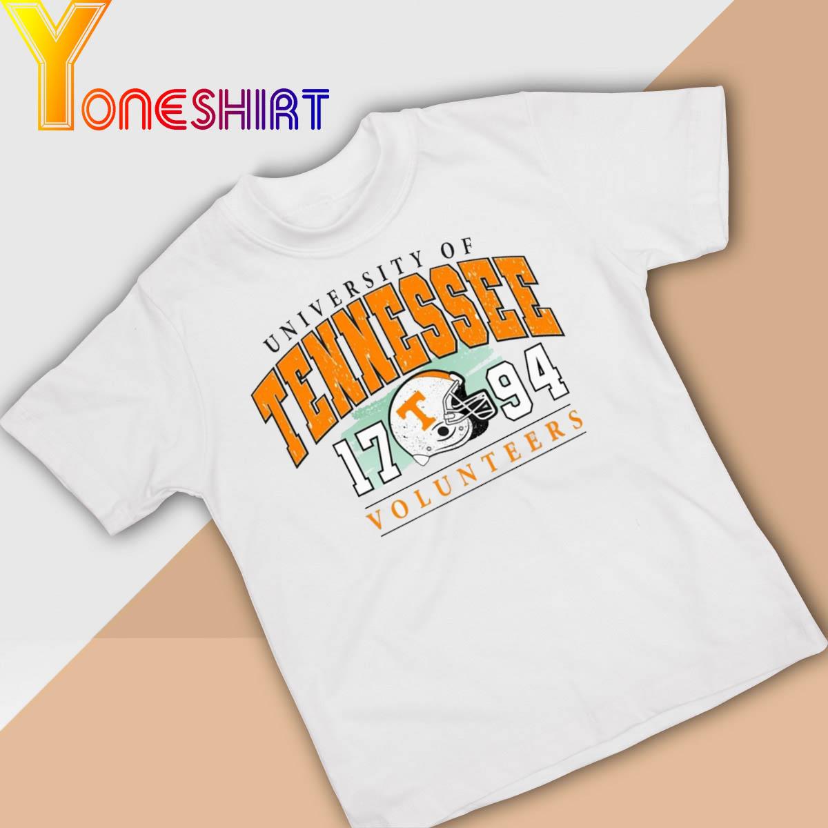 University of Tennessee Volunteers Football 1794 shirt