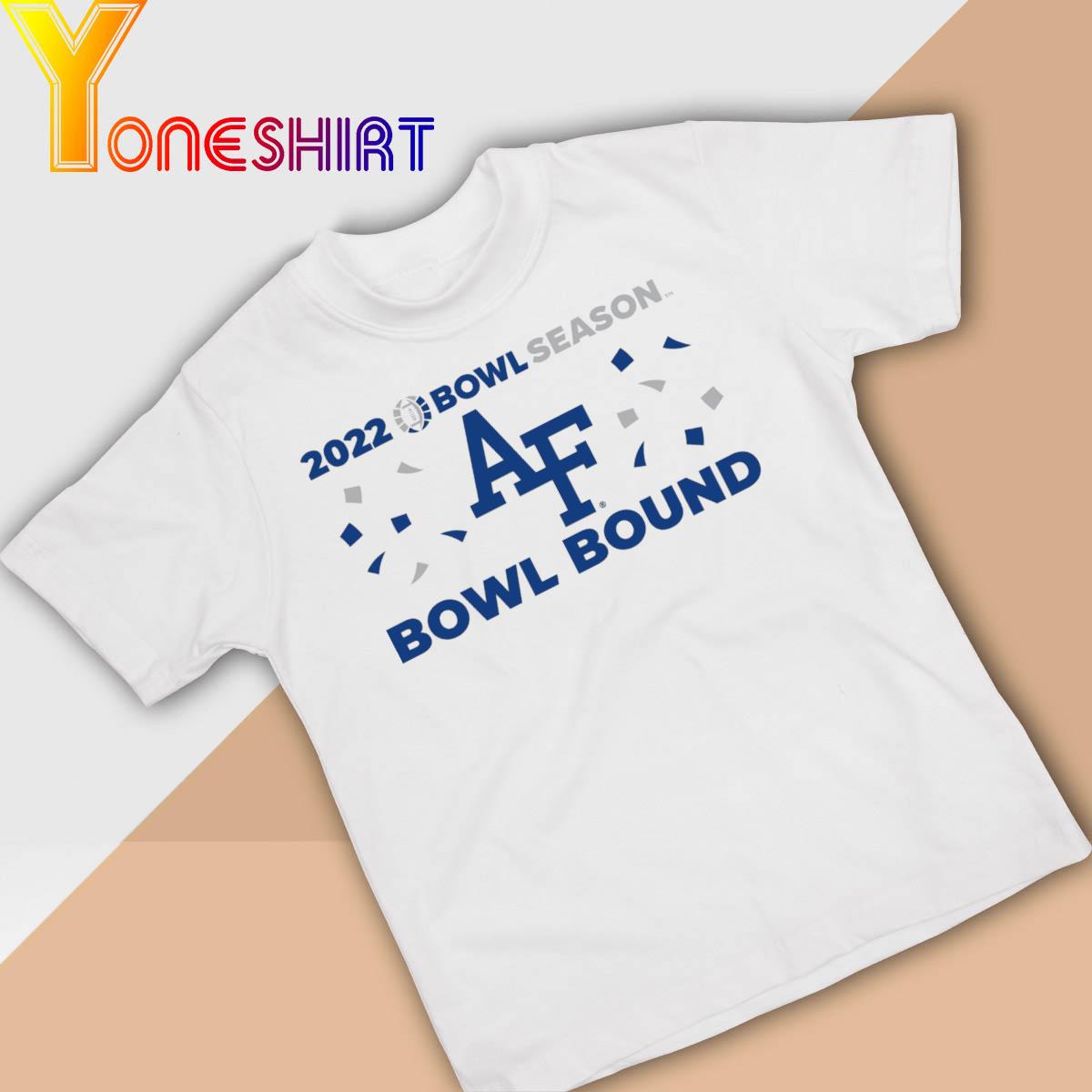 US Air Force Academy 2022 Bowl Season Bowl Considered shirt
