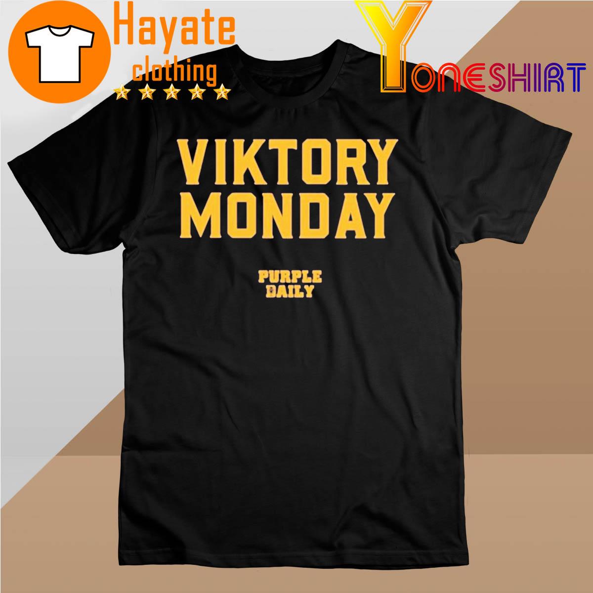 Viktory Monday Purple Daily shirt