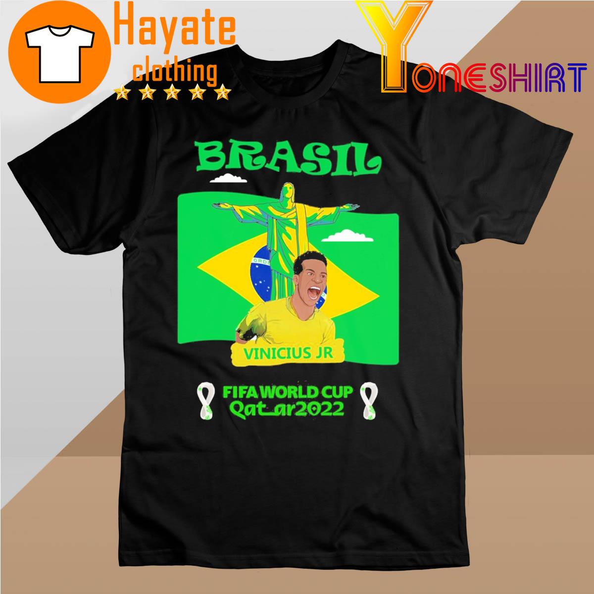 Vinicius Jr Brazil World Cup 2022 shirt