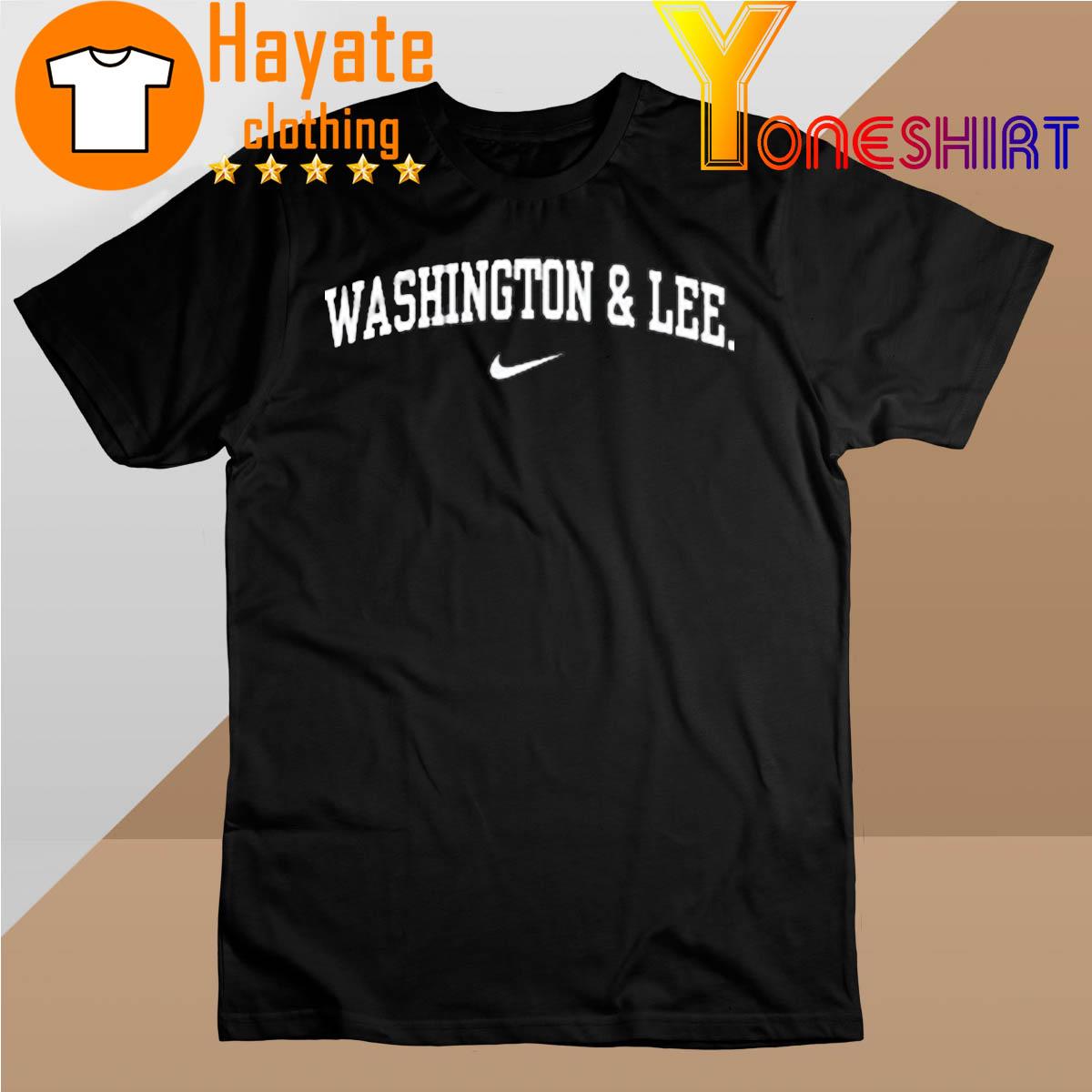 Washington And Lee Nike shirt