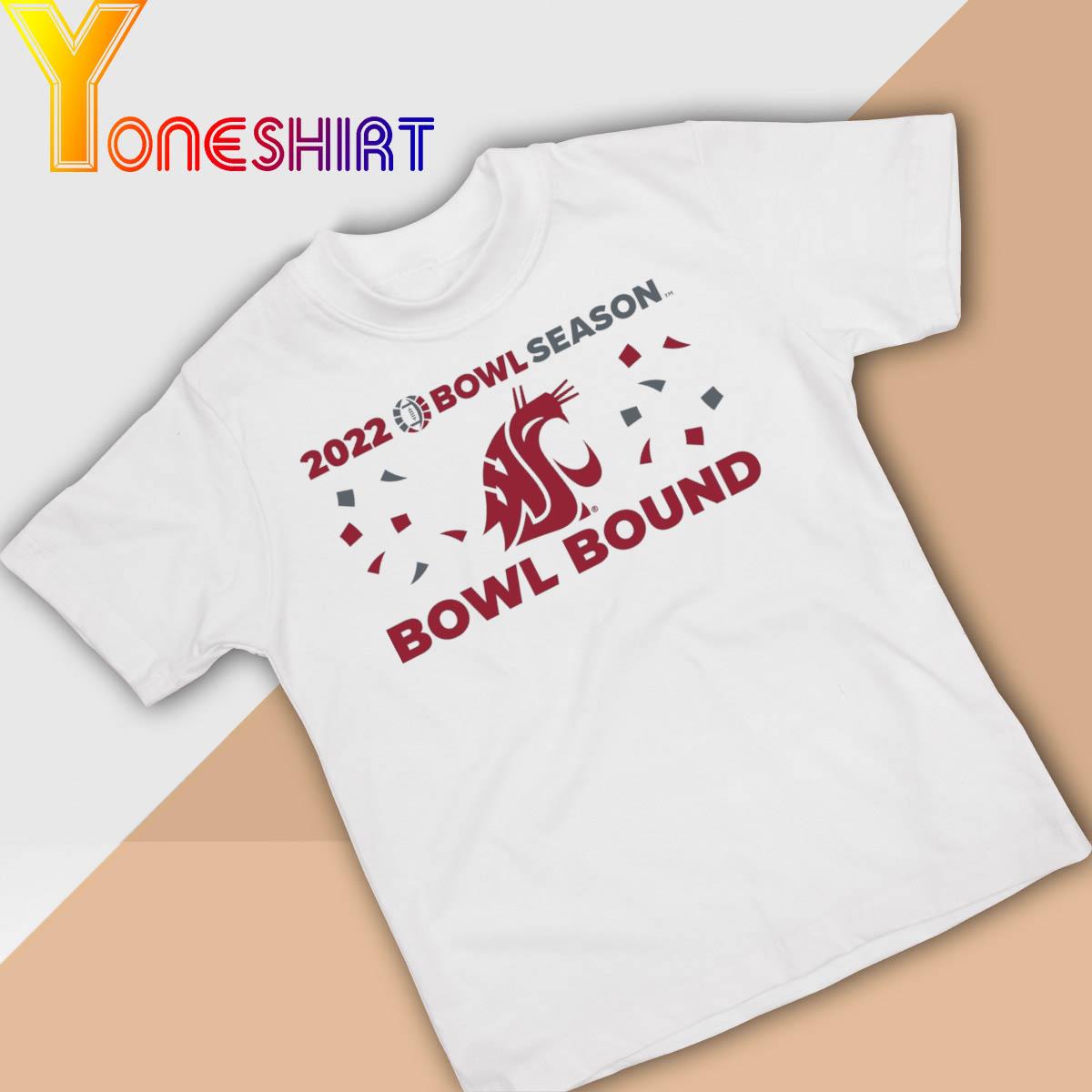 Washington State University 2022 Bowl Season Bowl Considered shirt