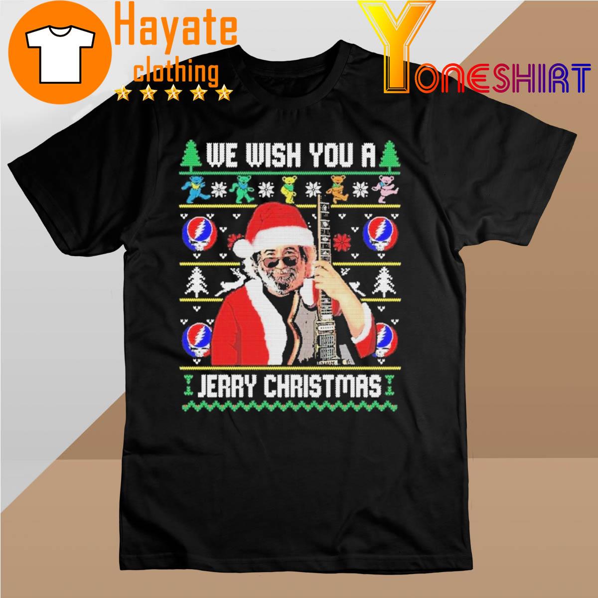 We Wish You a Jerry Christmas 2022 Ugly Sweater