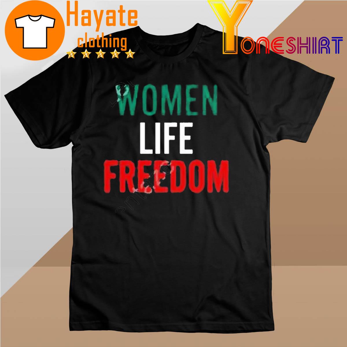 Women Life Freedom Fifa World Cup Shirt