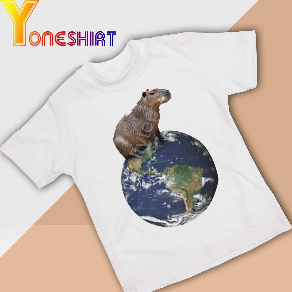 World Capybaraman Shirt