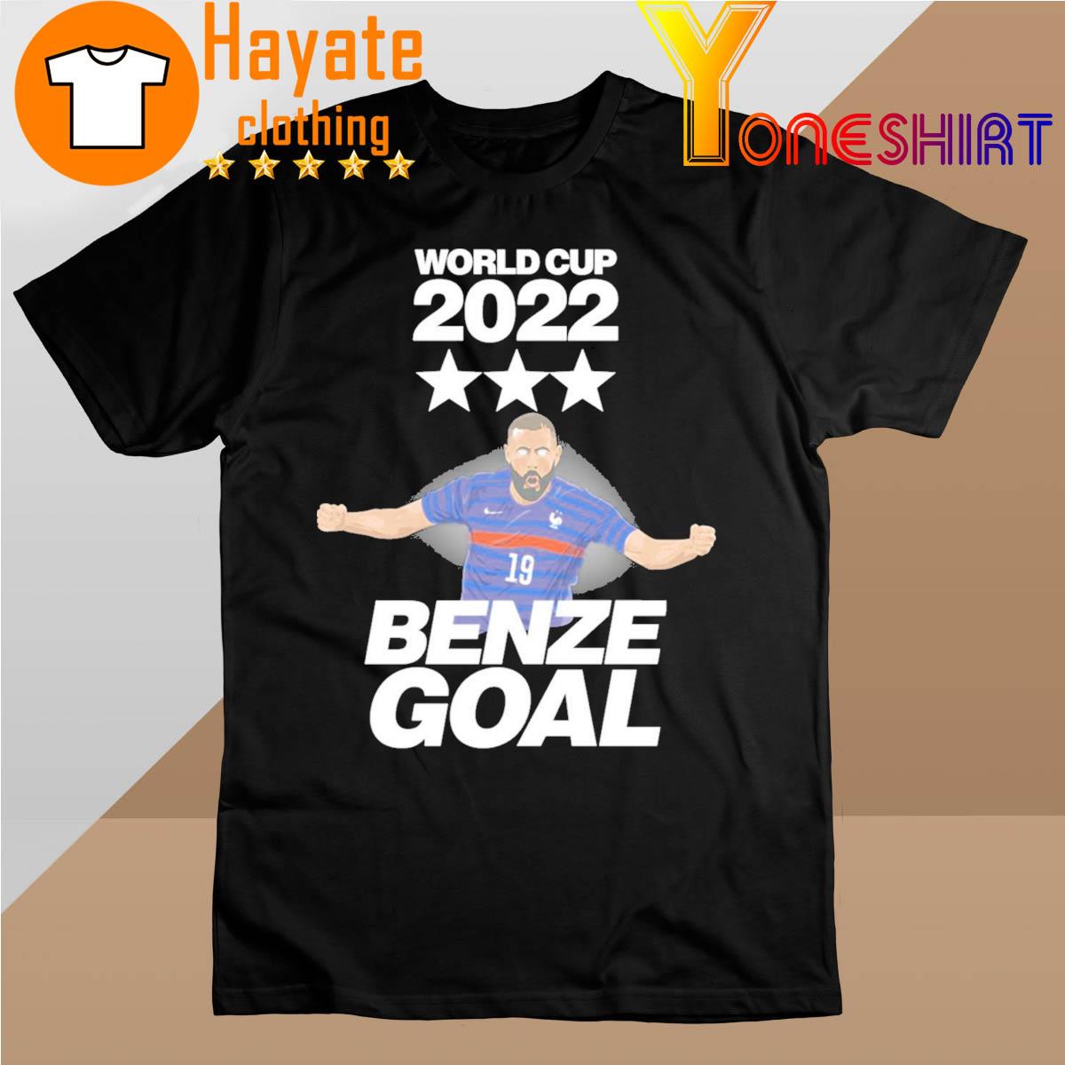 World Cup 2022 Magic Benzema Karim Benzema Kb9 T-Shirt