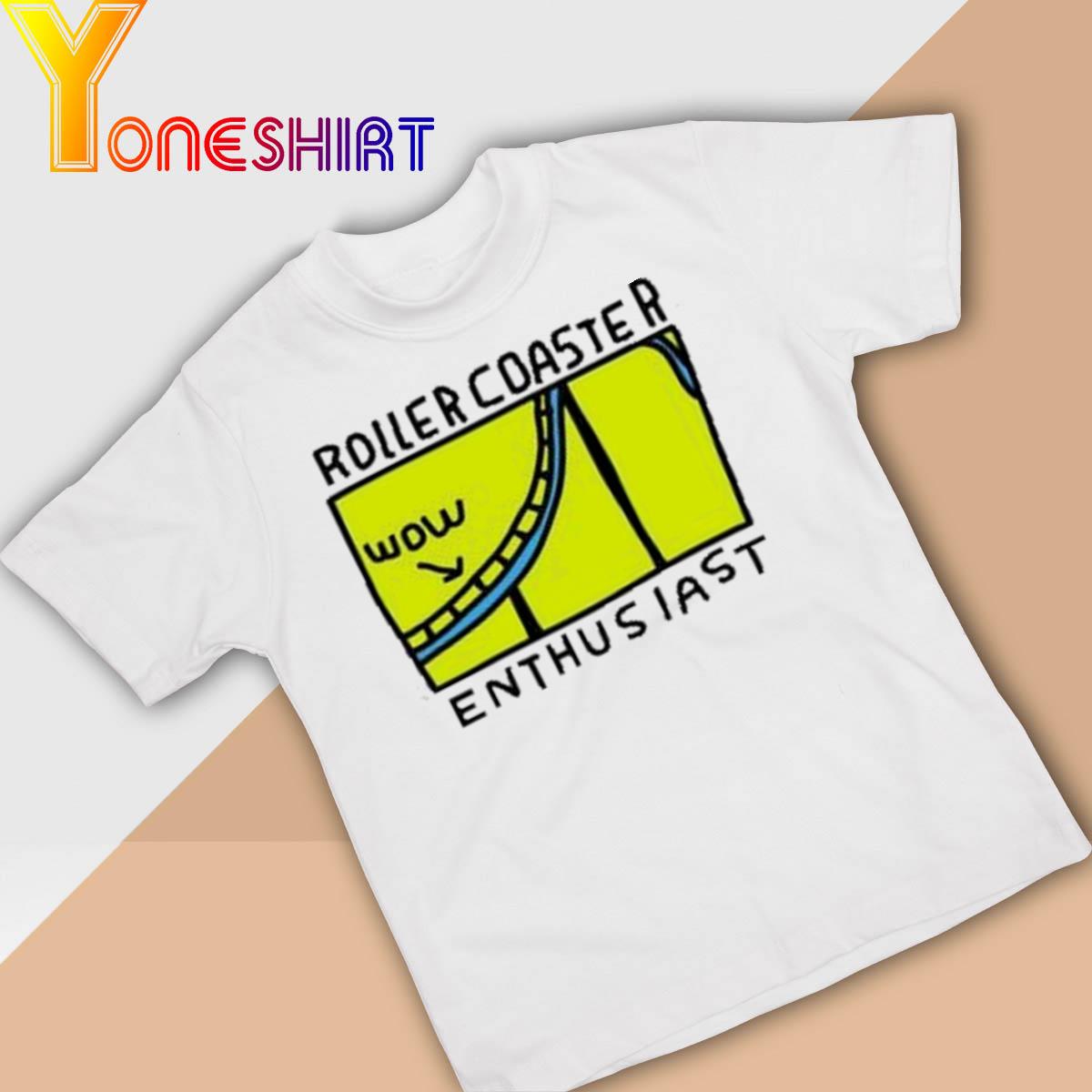 Zoebread Shop Wilbur's Roller Coaster shirt