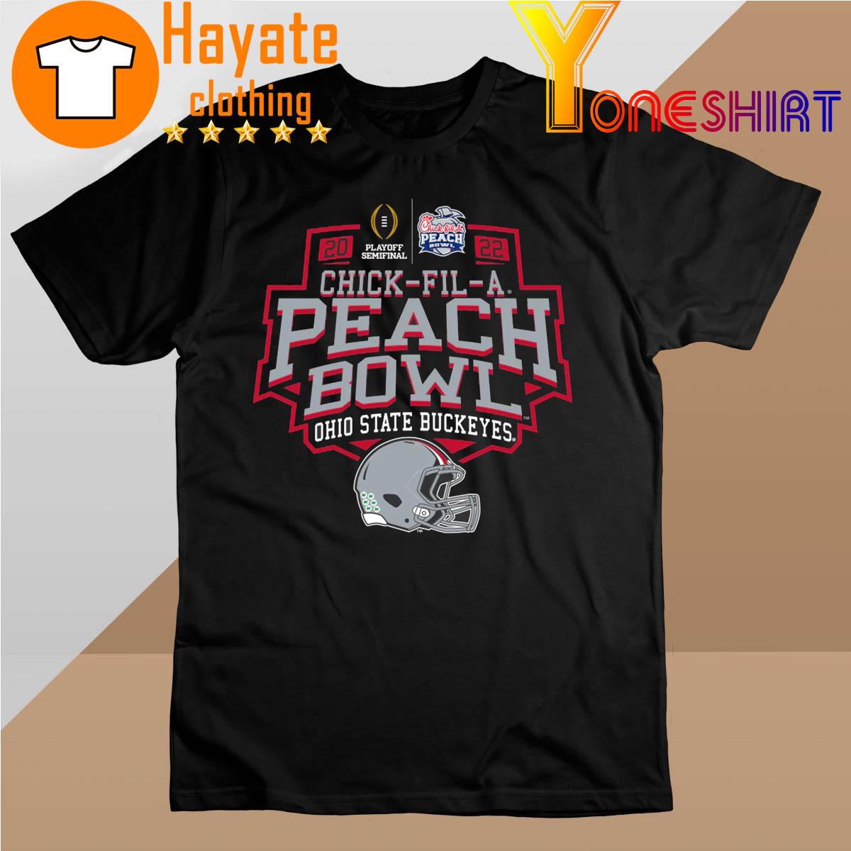 2022 Playoff Semifinal Chick-Fil-A Peach Bowl Ohio State Buckeyes shirt