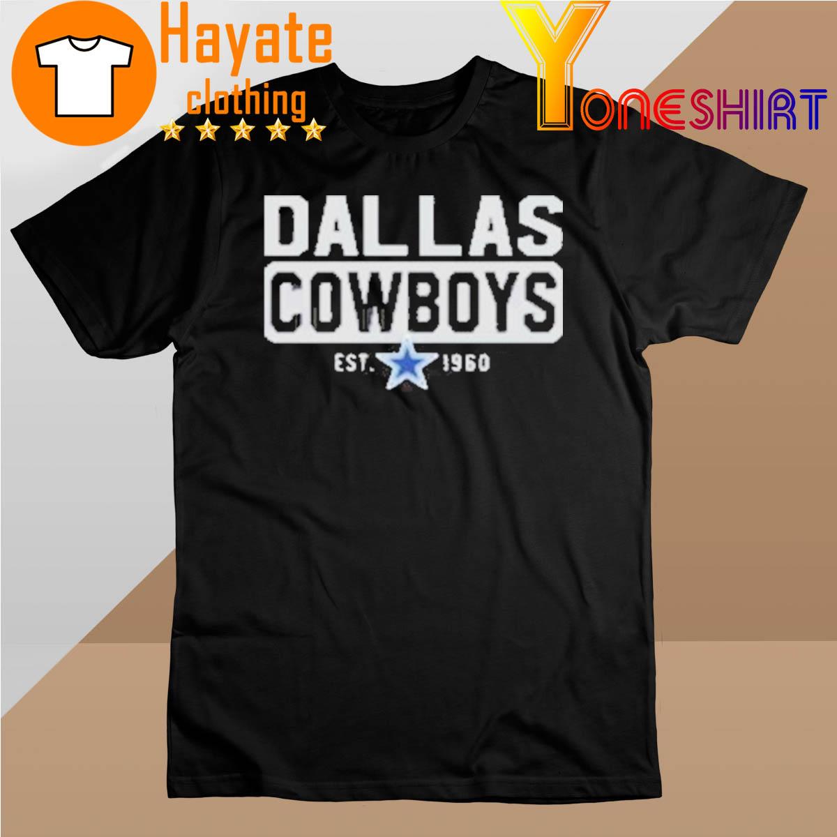 Academy ’47 Dallas Cowboys Box Out 1960 shirt