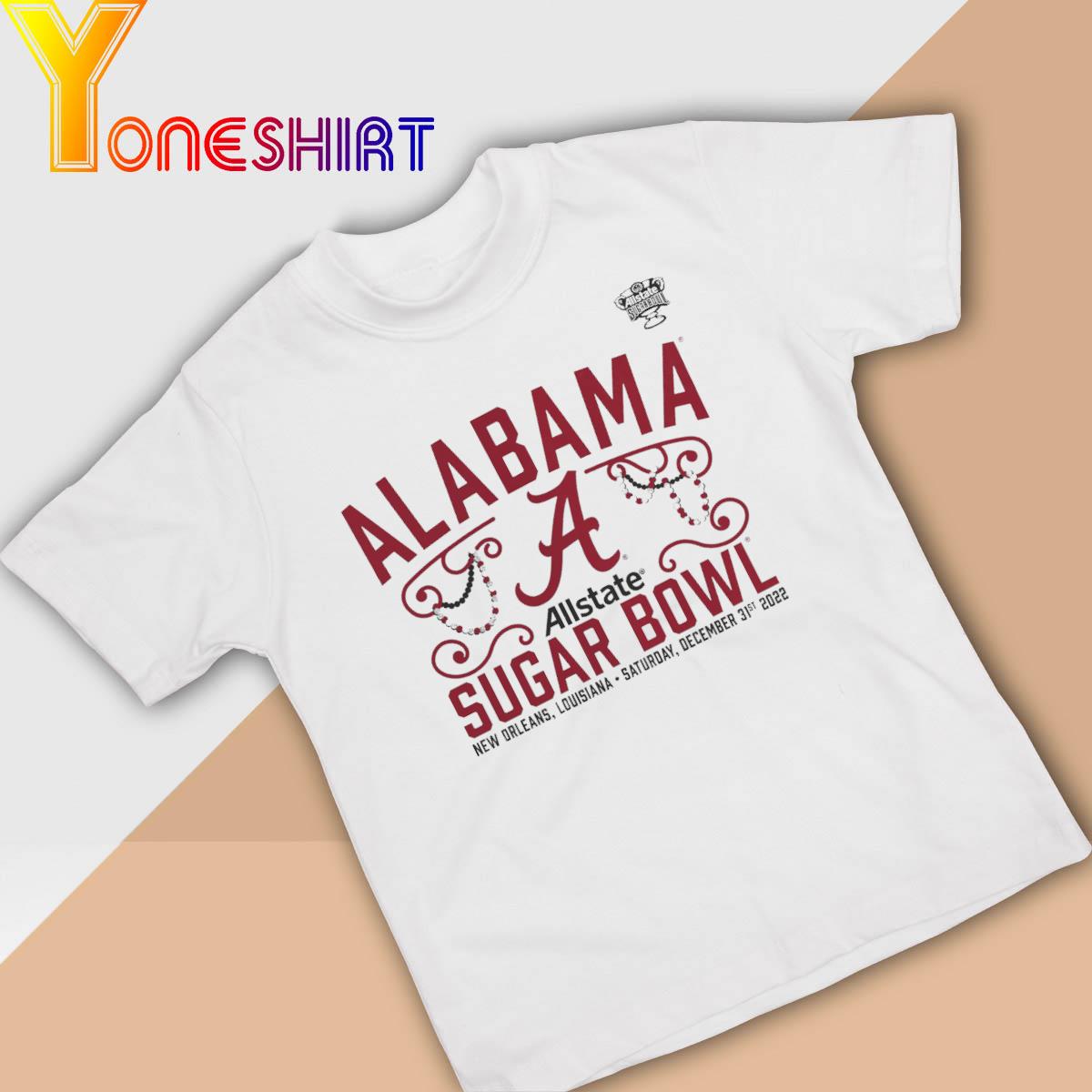Alabama Crimson Tide Allstate Sugar Bowl New Orleans Louisiana 2022 shirt