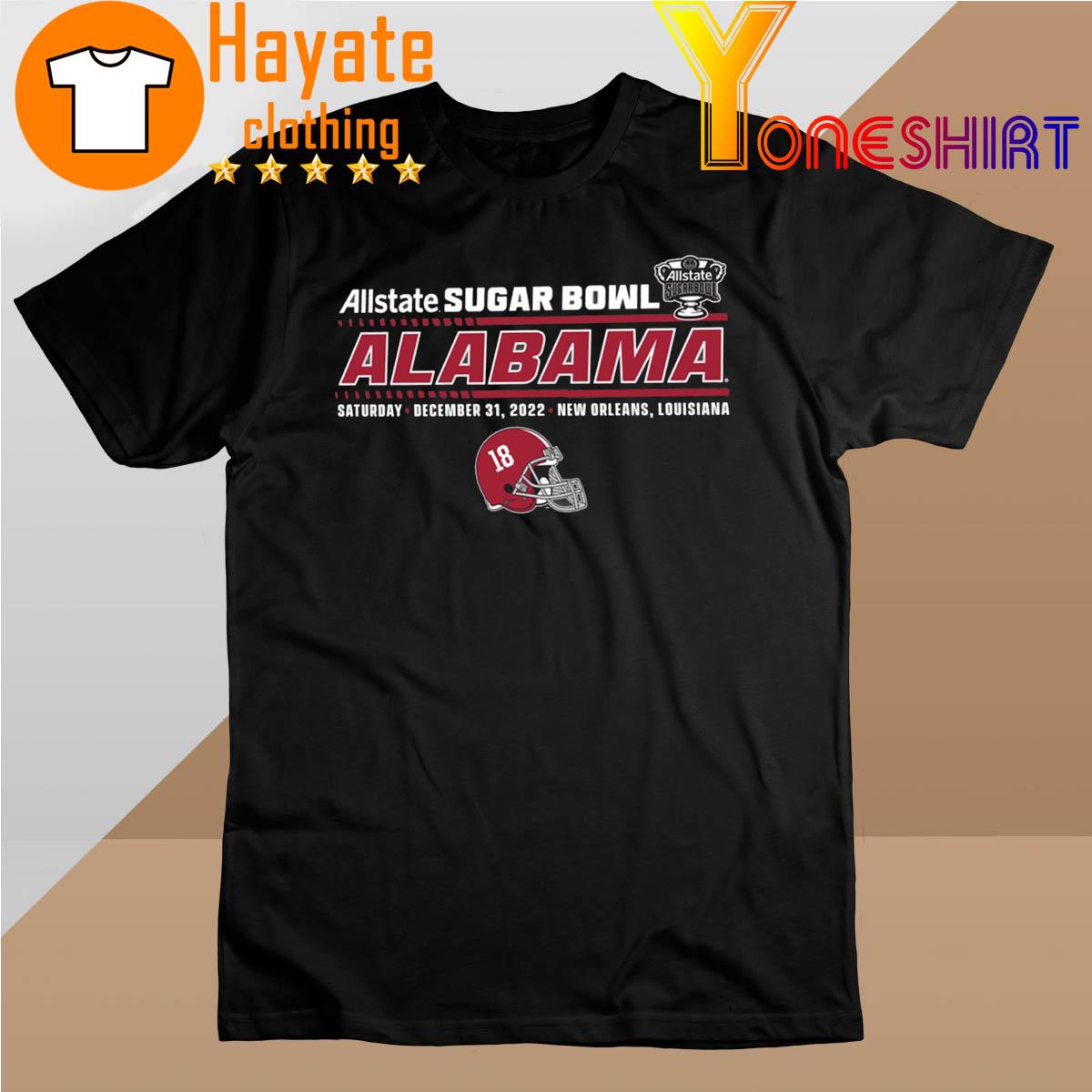 Allstate Sugar Bowl Alabama Crimson Tide 2022 shirt