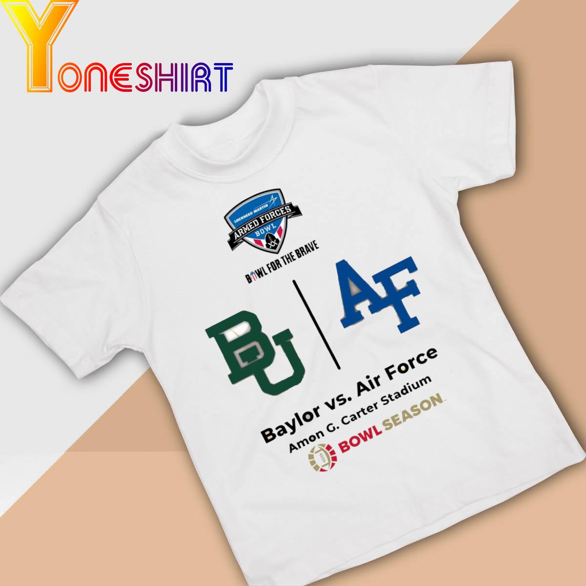 Armed Forces Bowl for the Brave Baylor vs Air Force Bowl season shirt