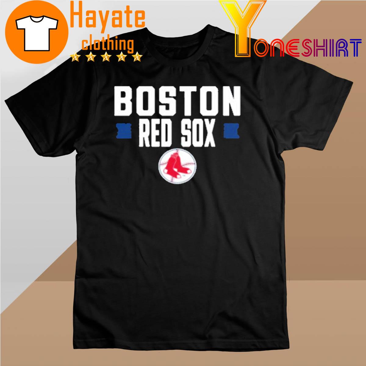 Boston Red Sox 2022 Fanatics Branded Red Close Victory Shirt
