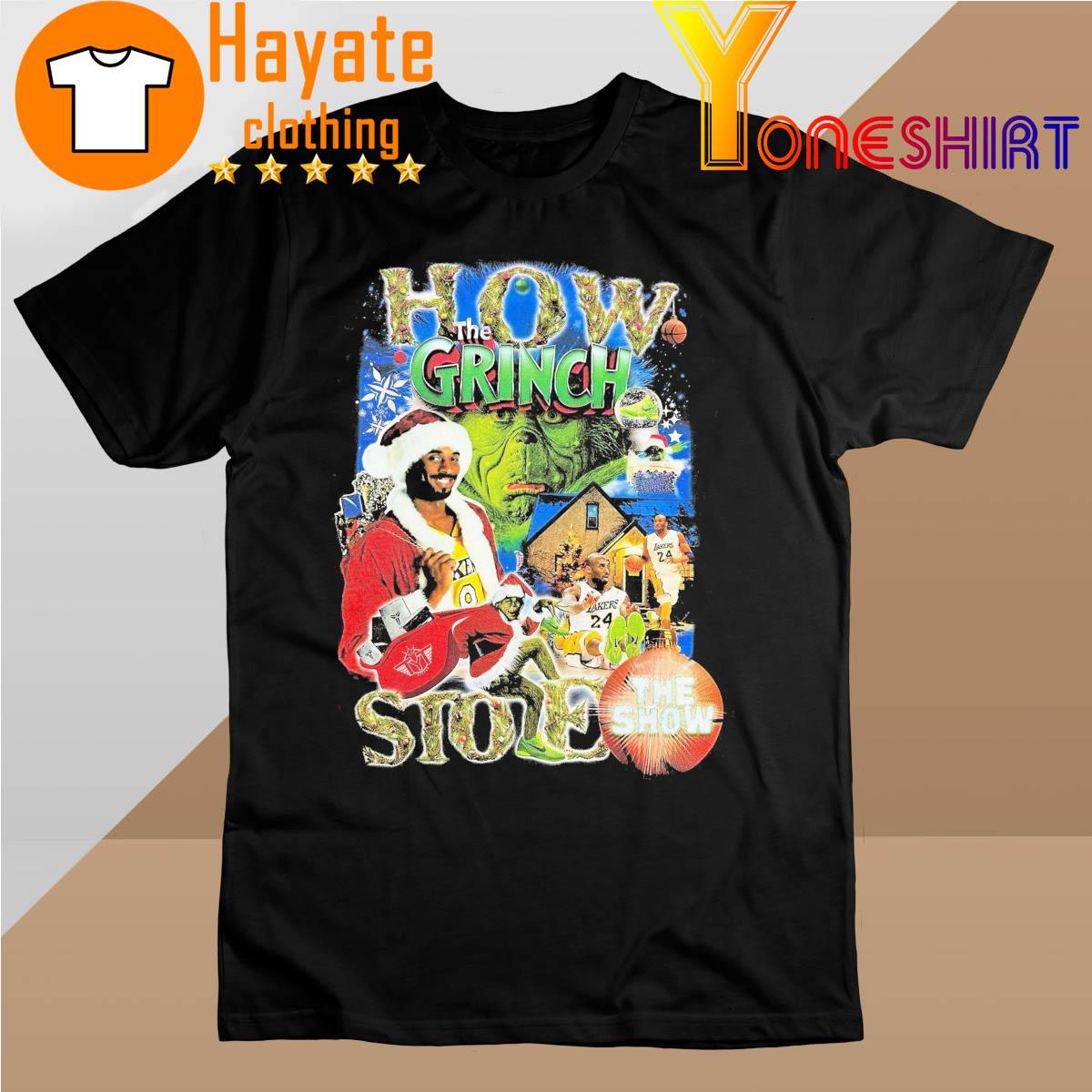 Bryant How The Grinch Stole Show Christmas Shirt