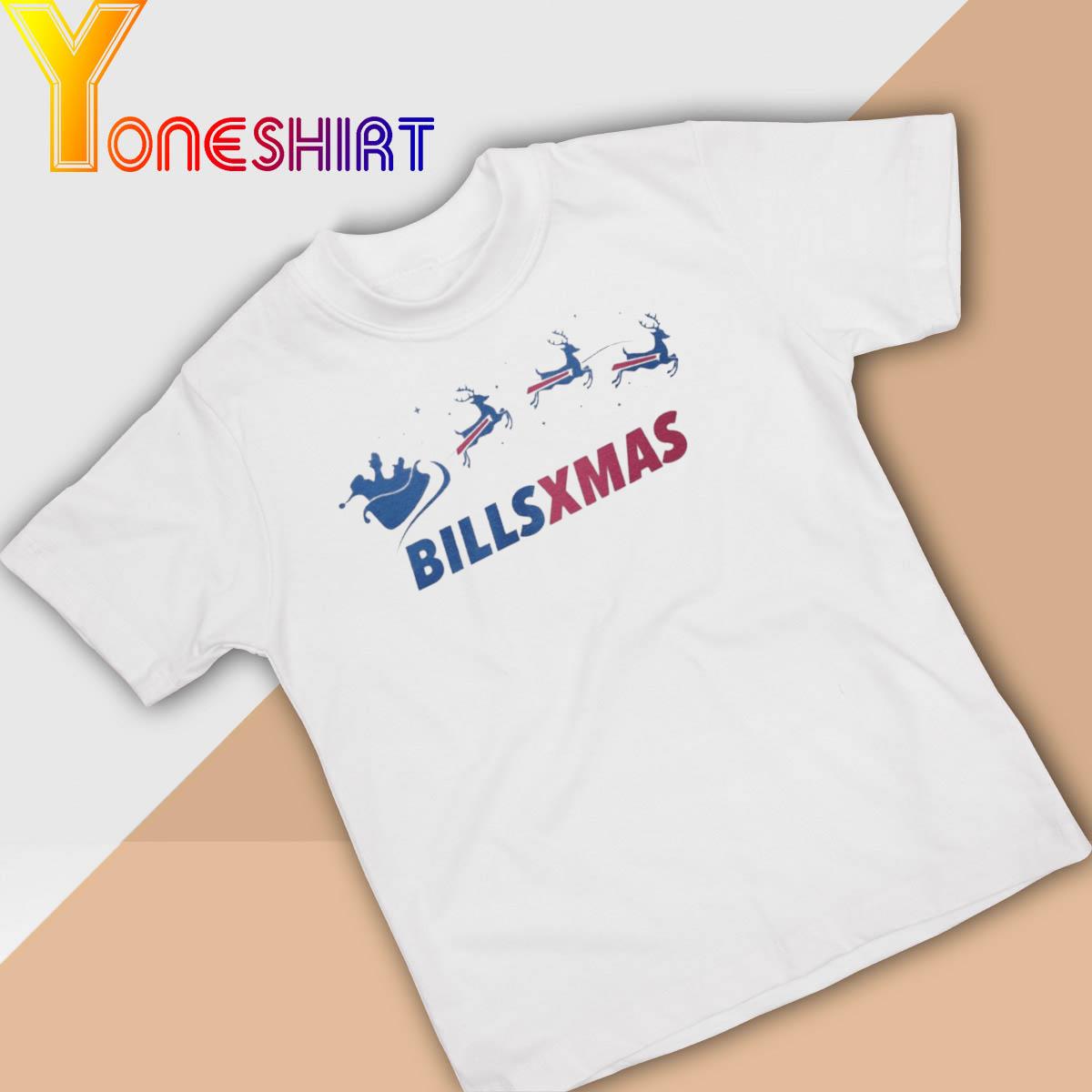 Buffalo Bills BillsXmas 2022 shirt