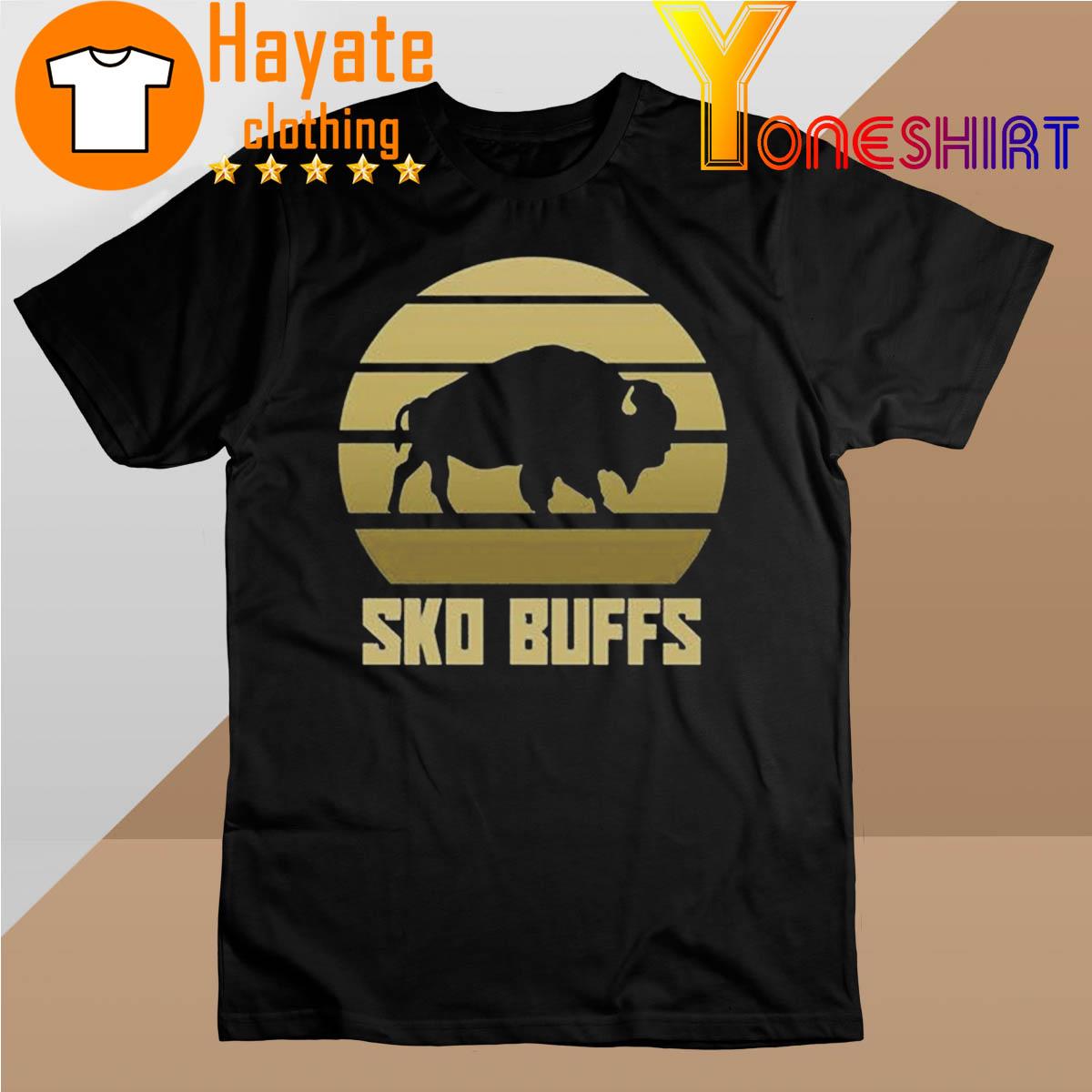 Buffalo SKO Buffs vintage 2022 shirt