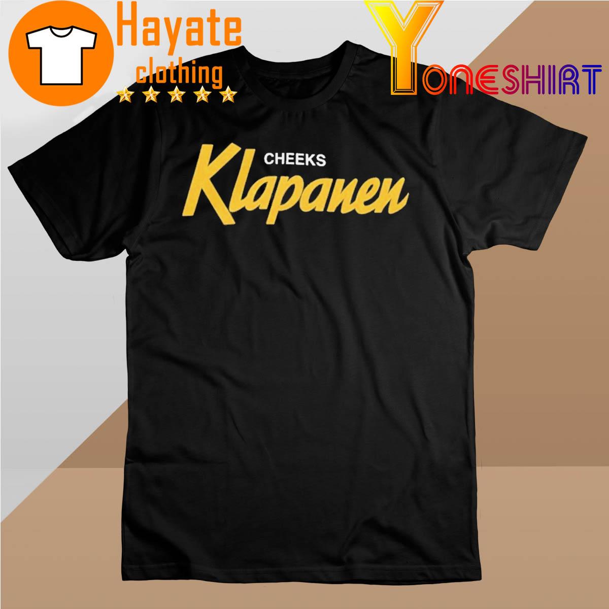 Cheeks Klapanen Shirt