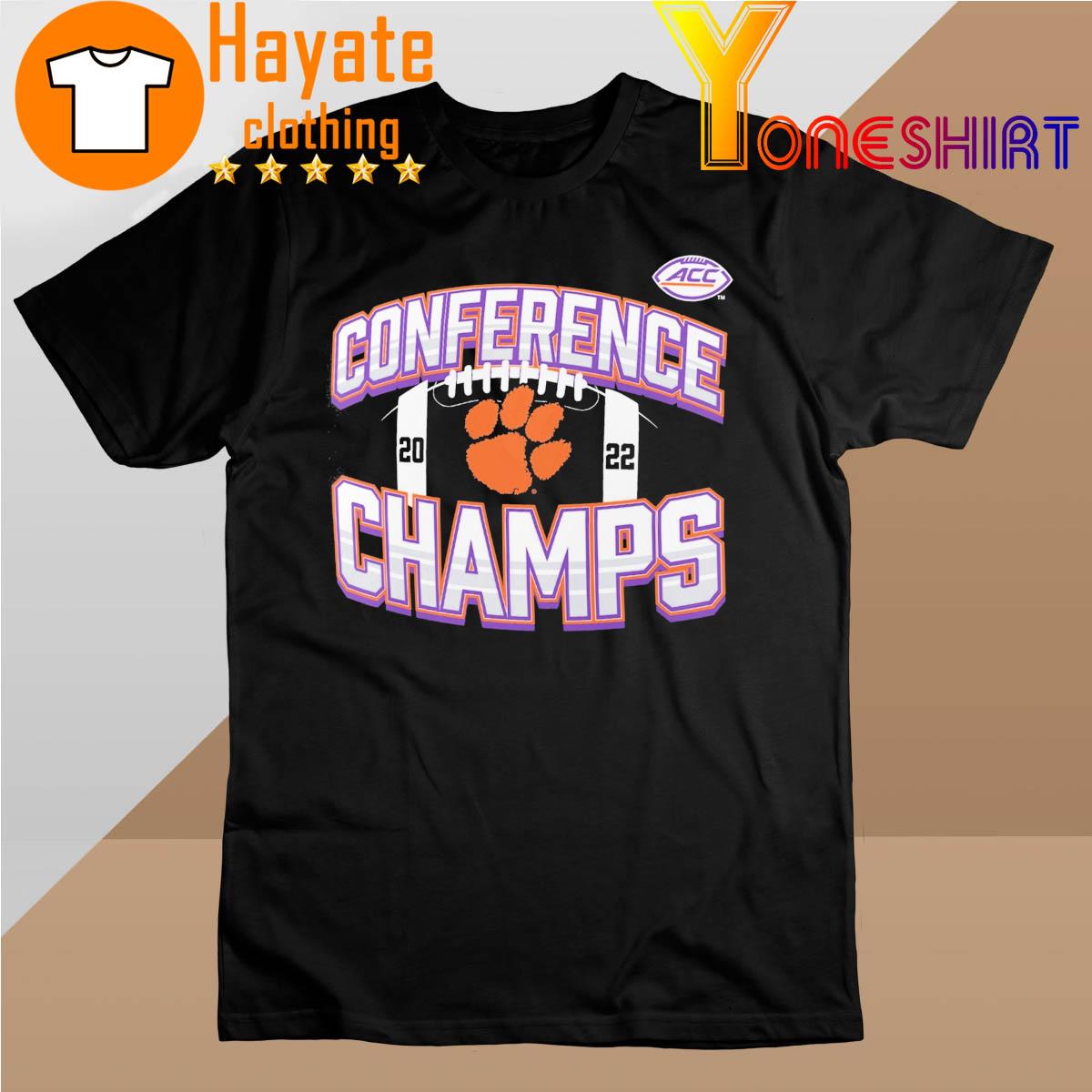 Clemson Tigers Acc Conference Champs 2022 shirt