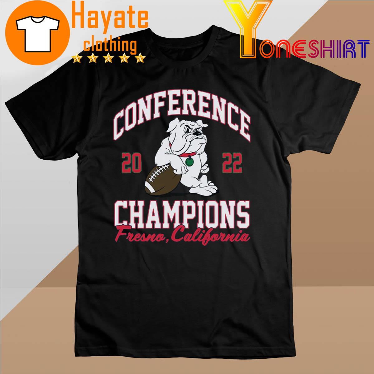 Conference Champions Fresno California 2022 shirt