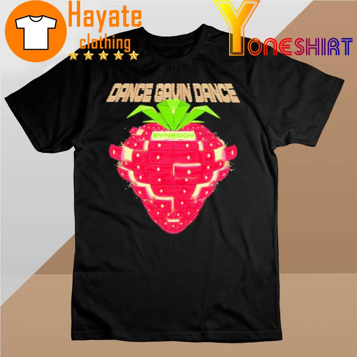 Dance Gavin Dance Merch Synergy Strawberry Shirt