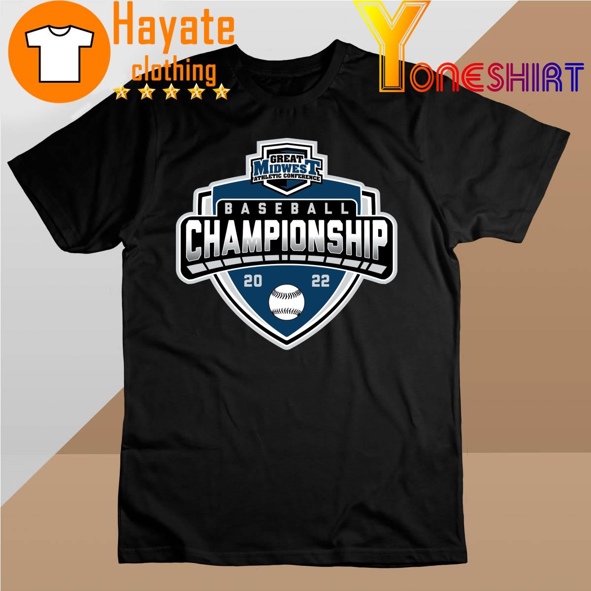 Great Midwest Athletic Conference Baseball Championship 2022 shirt