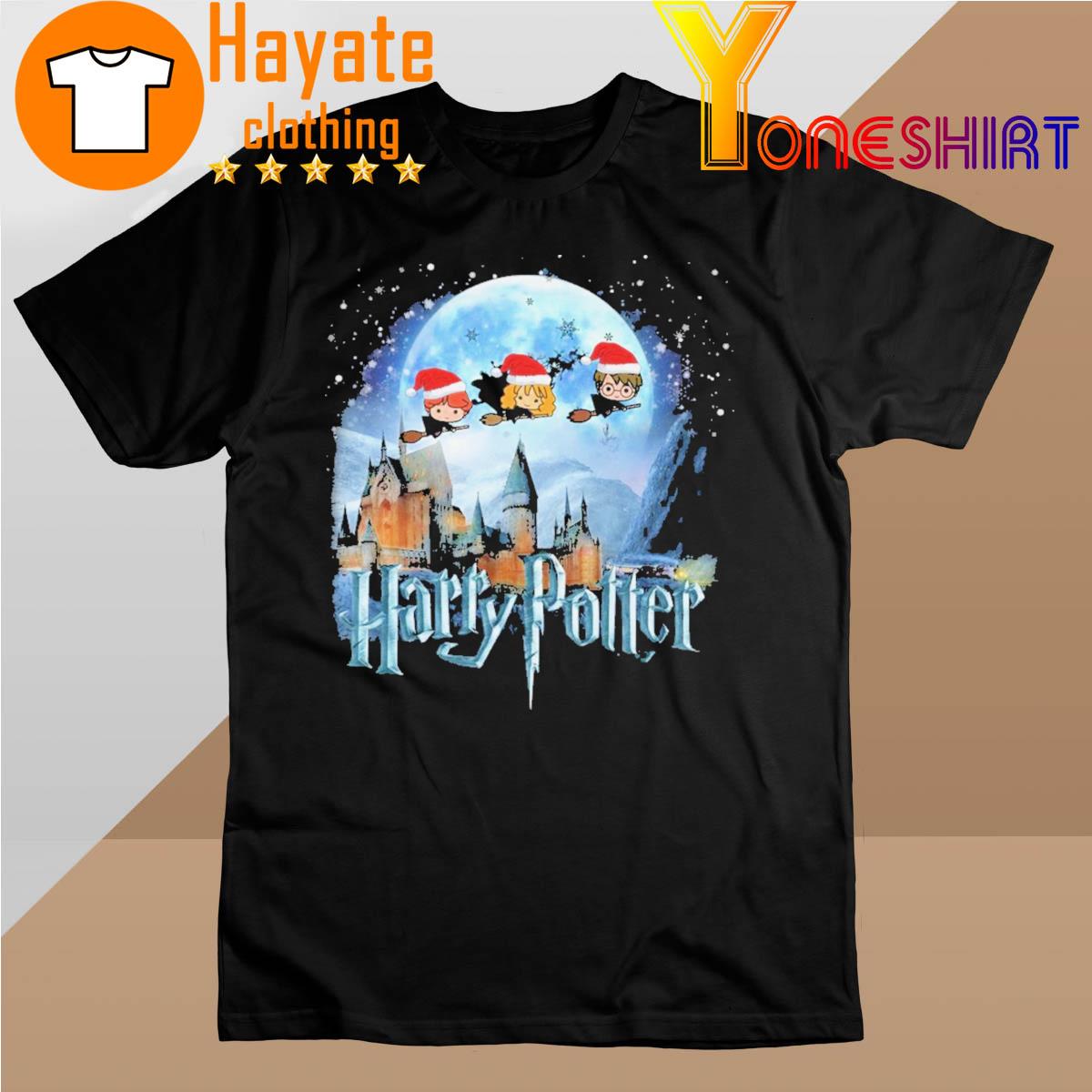 Harry Potter Santa Hat Christmas 2022 shirt