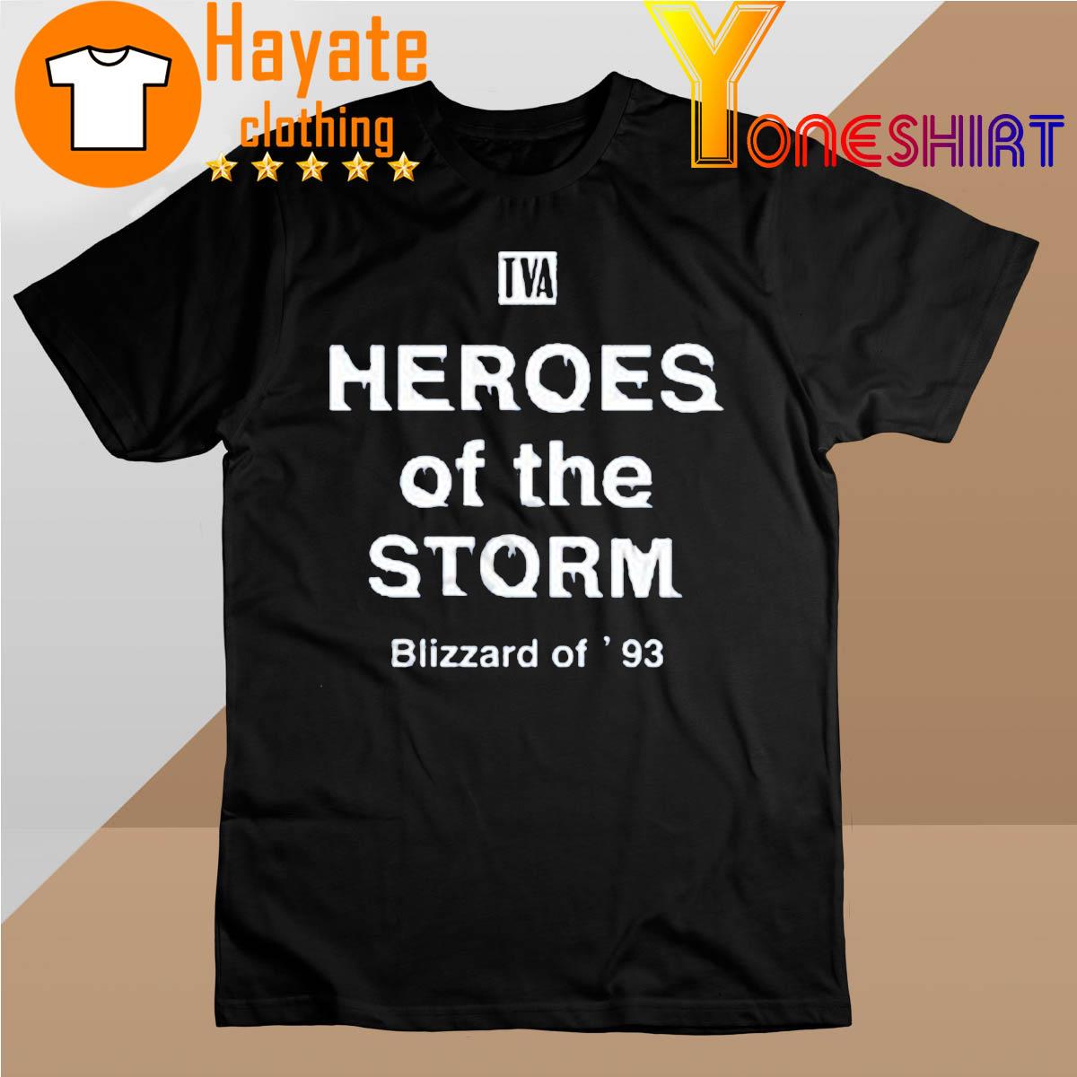 Heroes Of The Storm Blizzard Of 93 Shirt