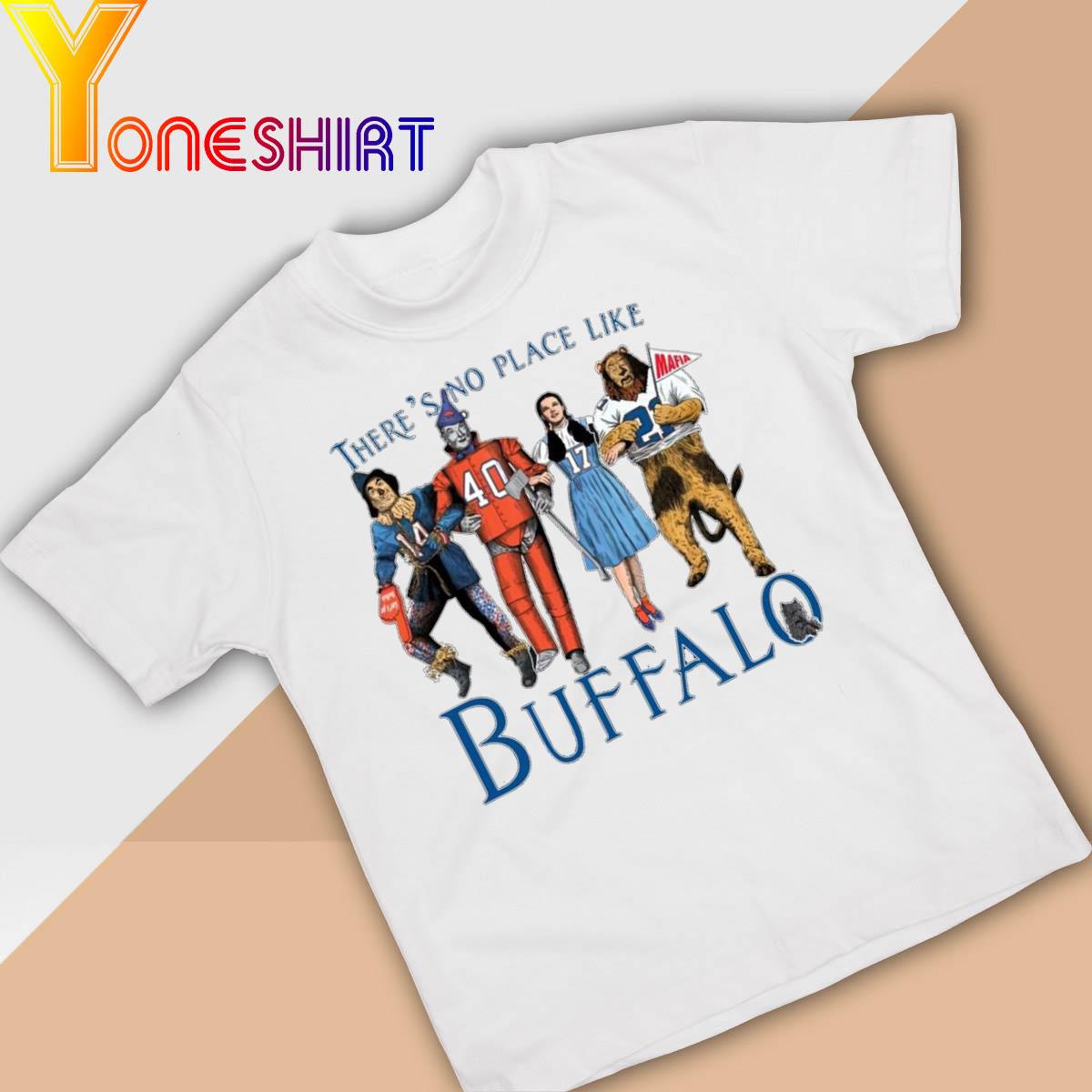 Josh Allen Wizard of Oz Buffalo Bills shirt