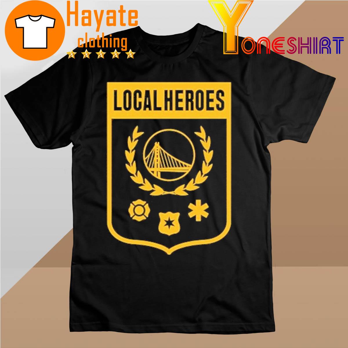 Local Heroes Game shirt