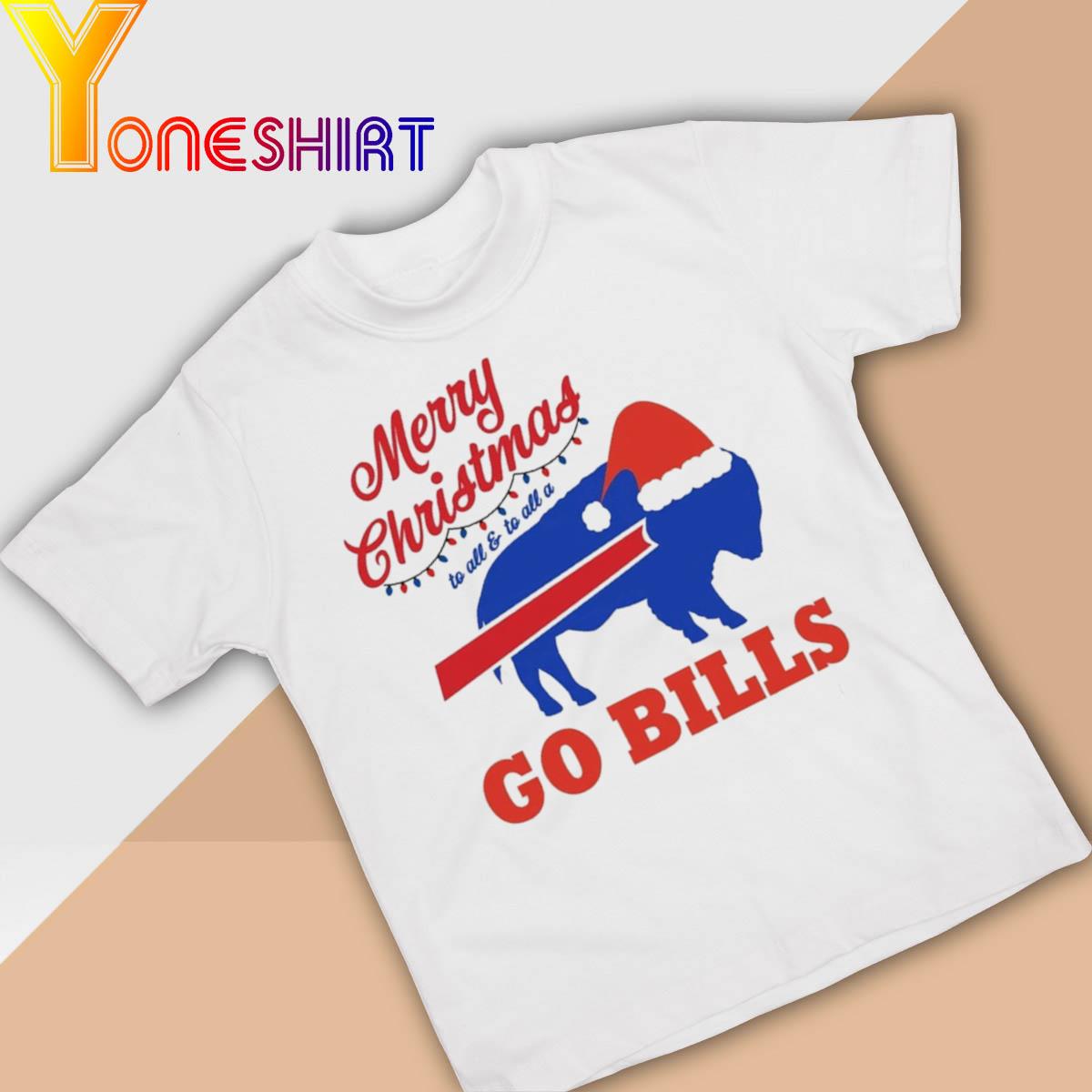 Merry Christmas Go Bills 2022 shirt