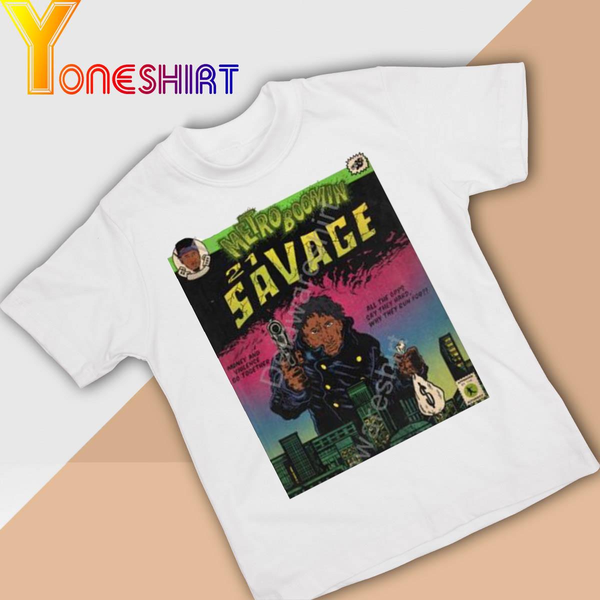 Metro Boomin 21 Savage Shirt