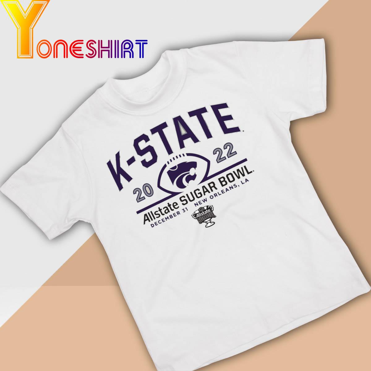 Official K-State 2022 Allstate Sugar Bowl shirt