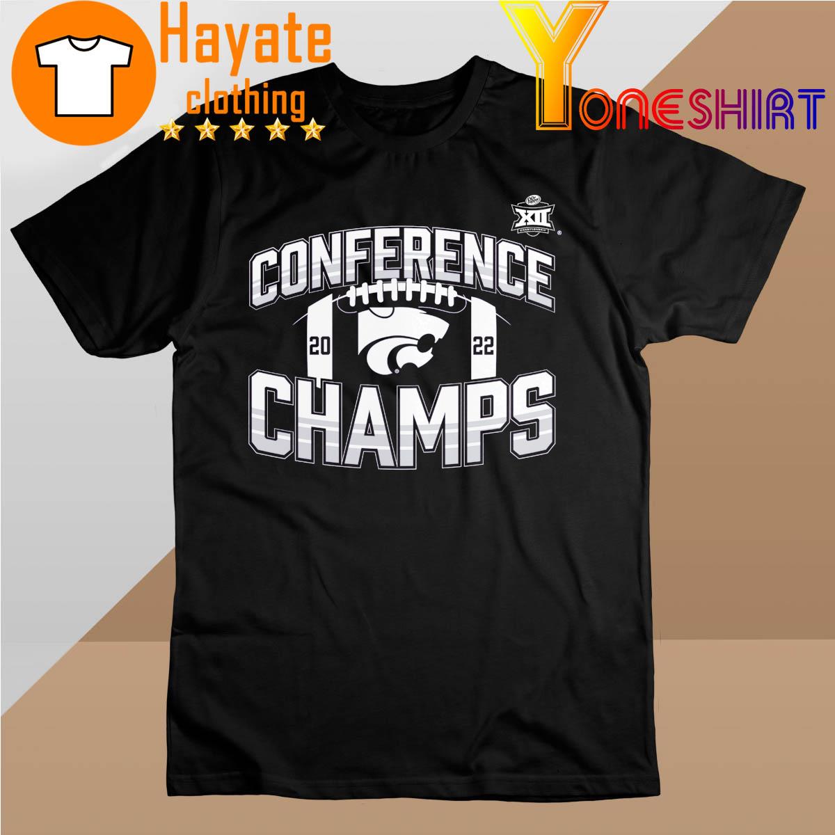 Official Kansas State Wildcats Conference Champs 2022 shirt