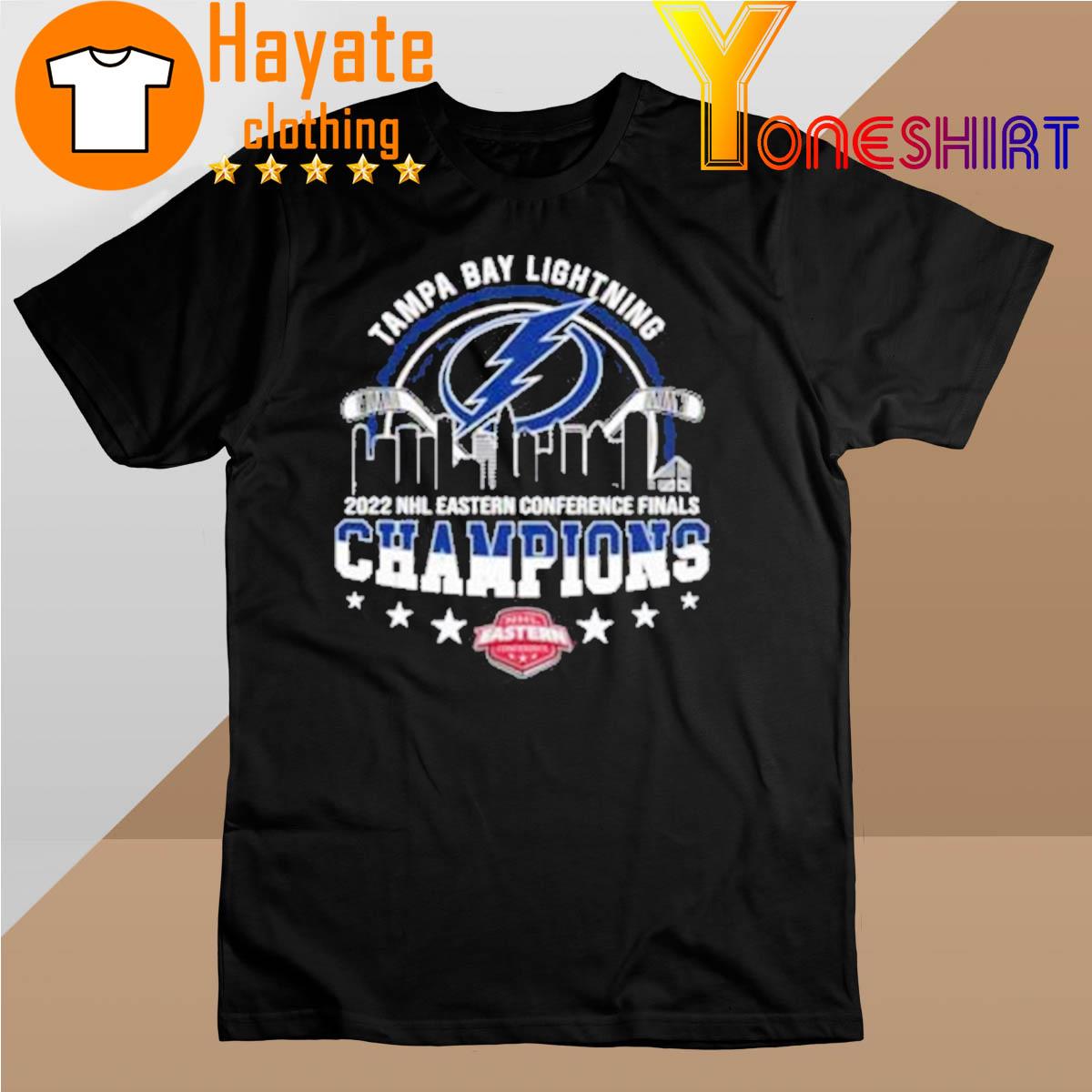 Official Tampa Bay Lightning 2022 Nhl Eastern Conference Finals Champions shirt