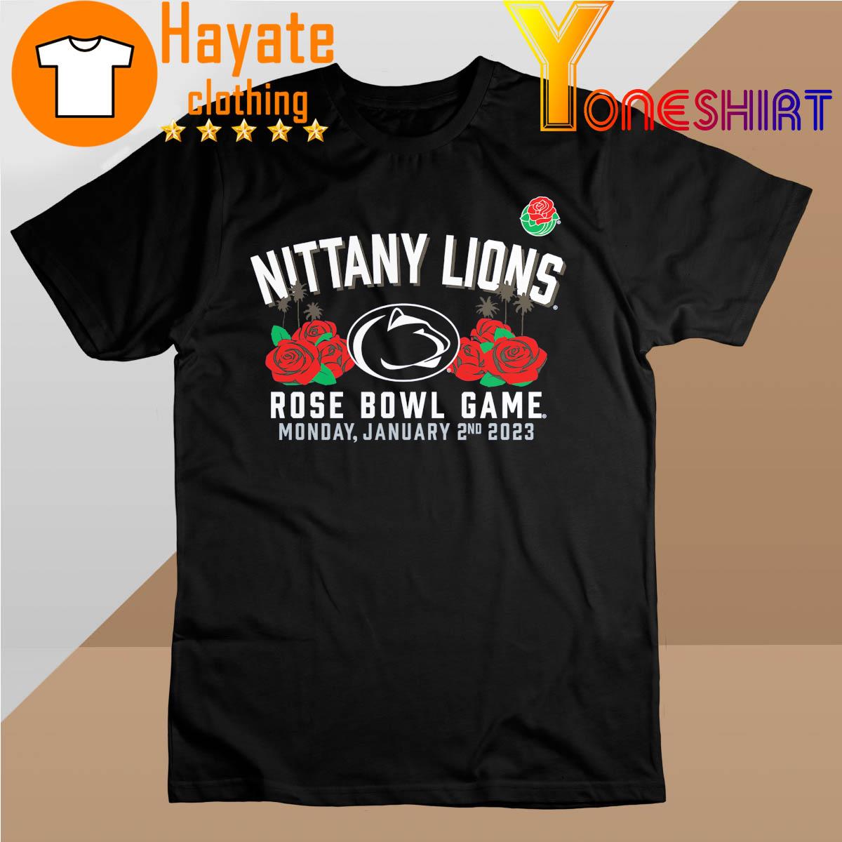 Penn State Nittany Lions Fanatics Branded 2023 Rose Bowl Gameday Stadium shirt