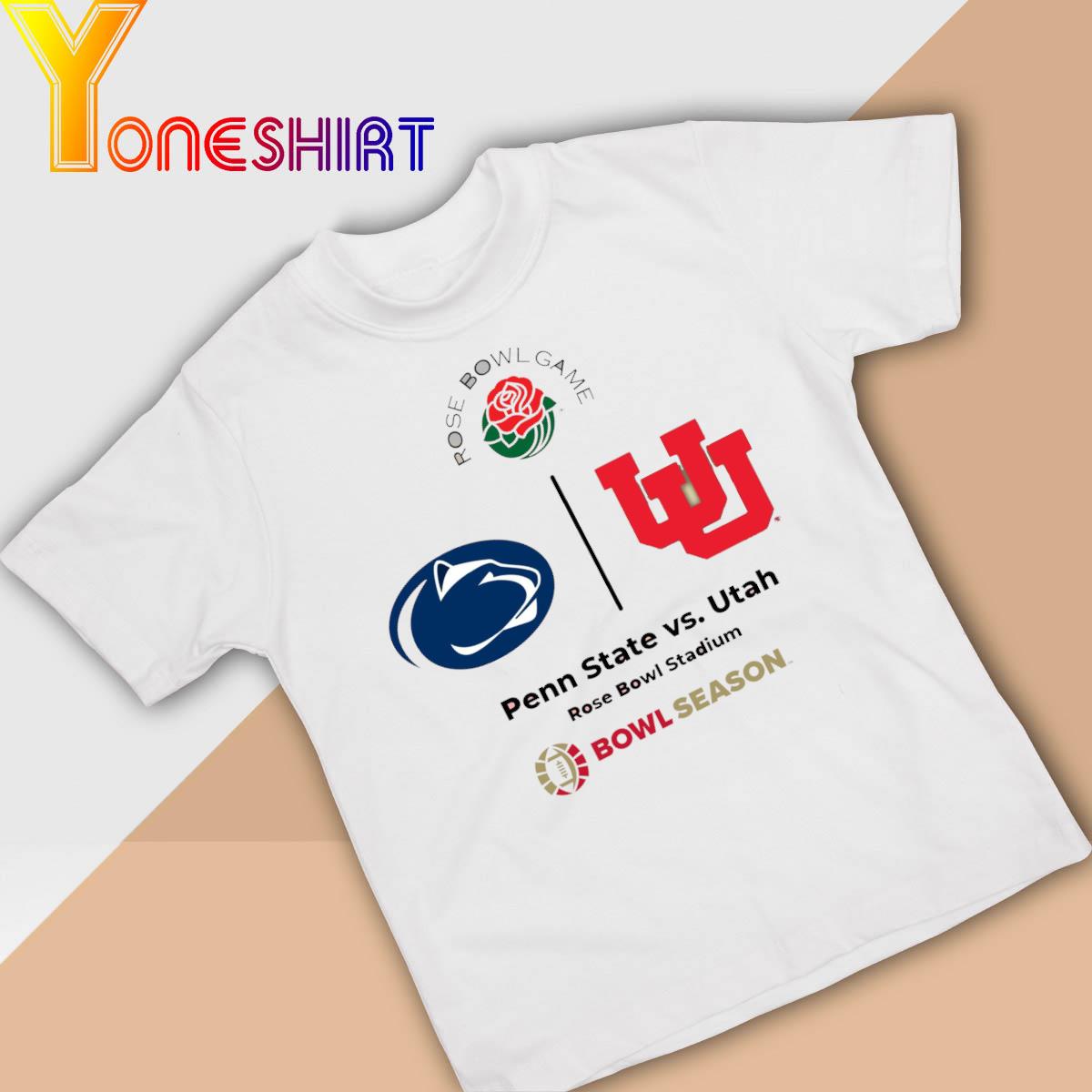 Rose Bowl Game Penn State vs Utah Rose Bowl Stadium shirt