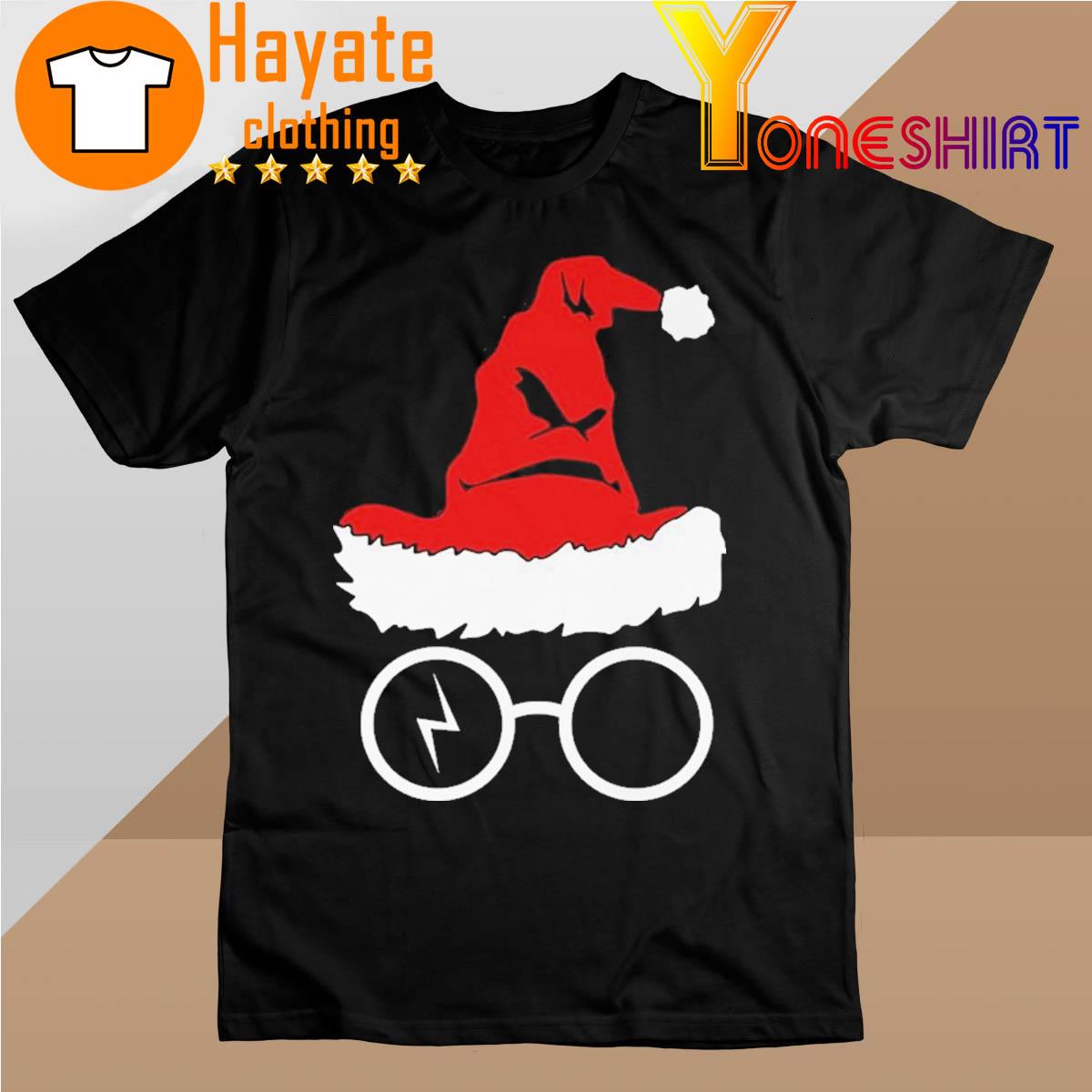 Santa Hat Harry Potter Christmas 2022 shirt