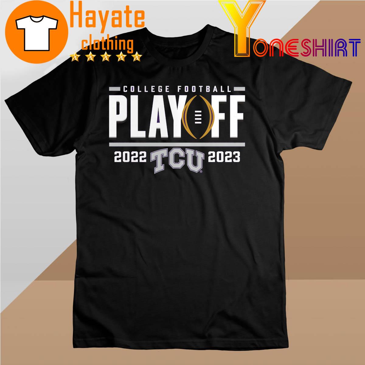 TCU Horned Frogs College Football Playoff 2022-2023 shirt