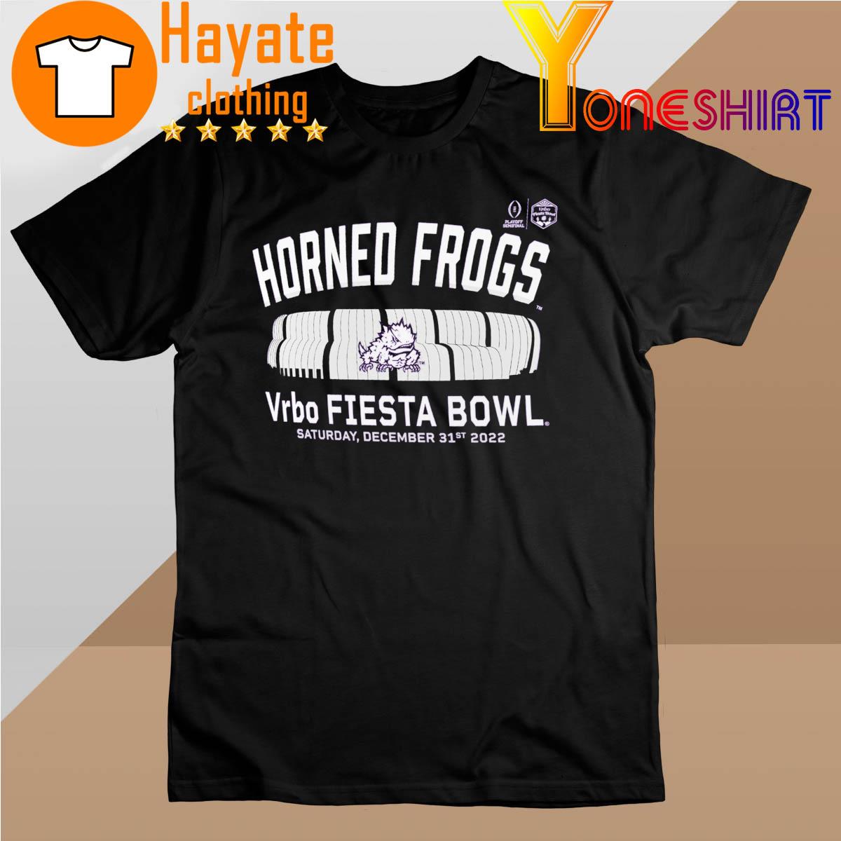 TCU Horned Frogs Vrbo Fiesta Bowl 2022 shirt