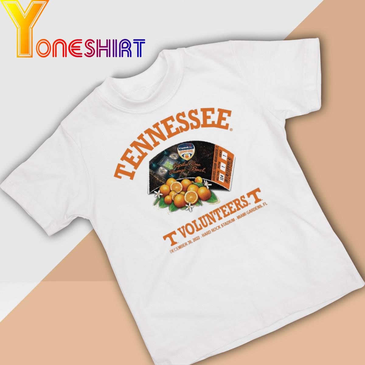 Tennessee Volunteers Hard Rock Stadium 2022 shirt