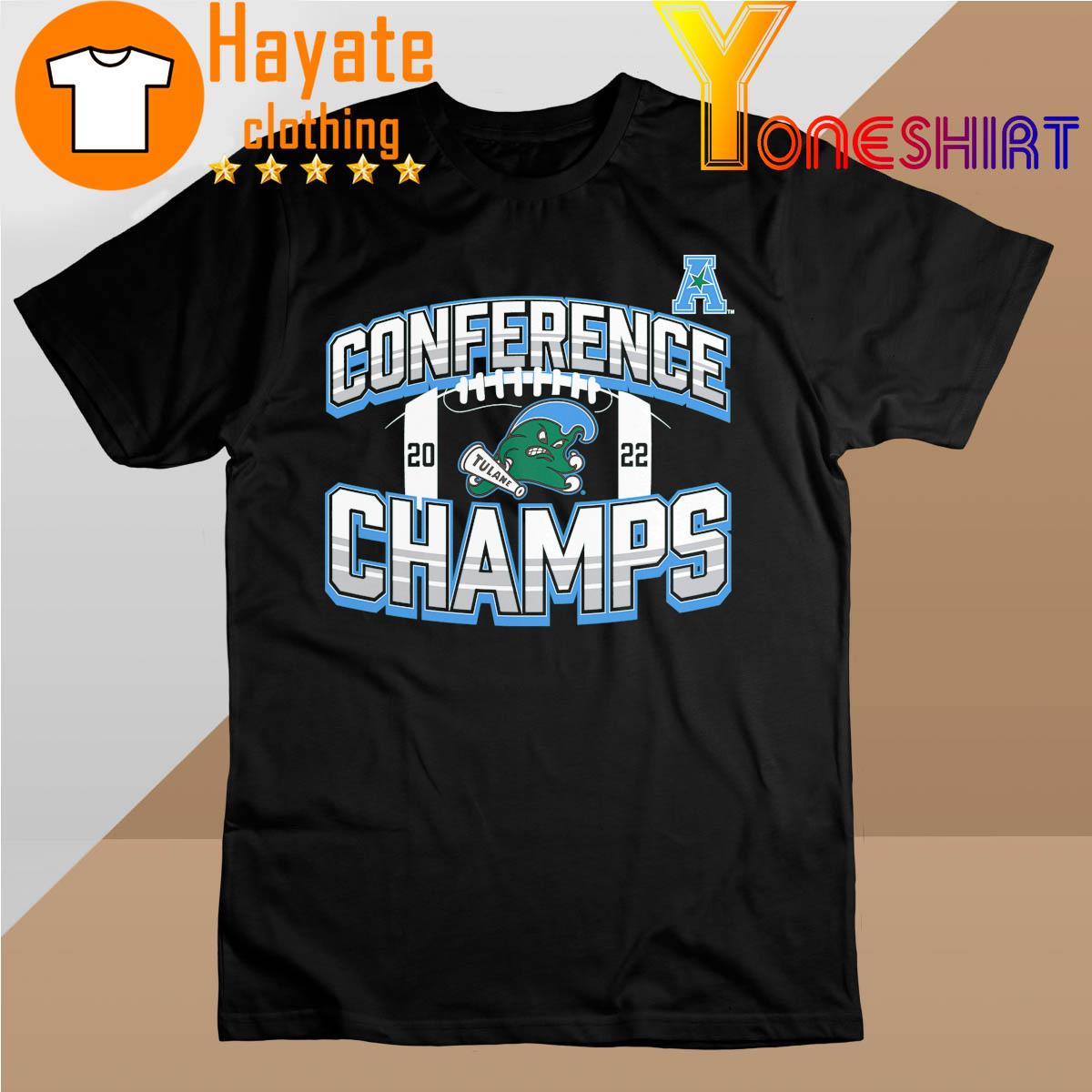 Tulane Green Wave Conference Champs 2022 shirt