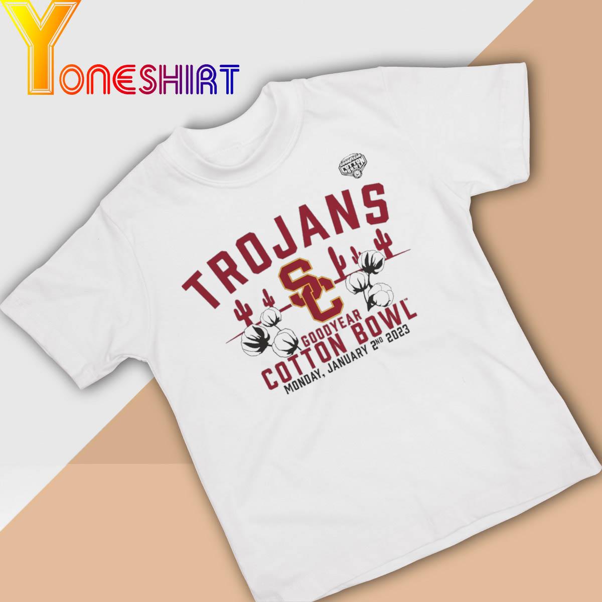 USC Trojans Goodyear Cotton Bowl 2023 shirt