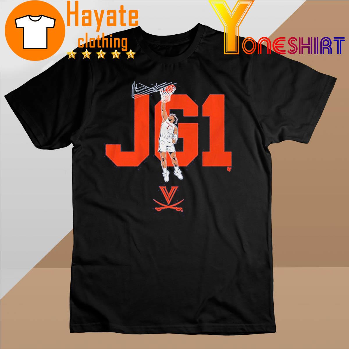 Virginia Basketball Jayden Gardner Jg1 shirt