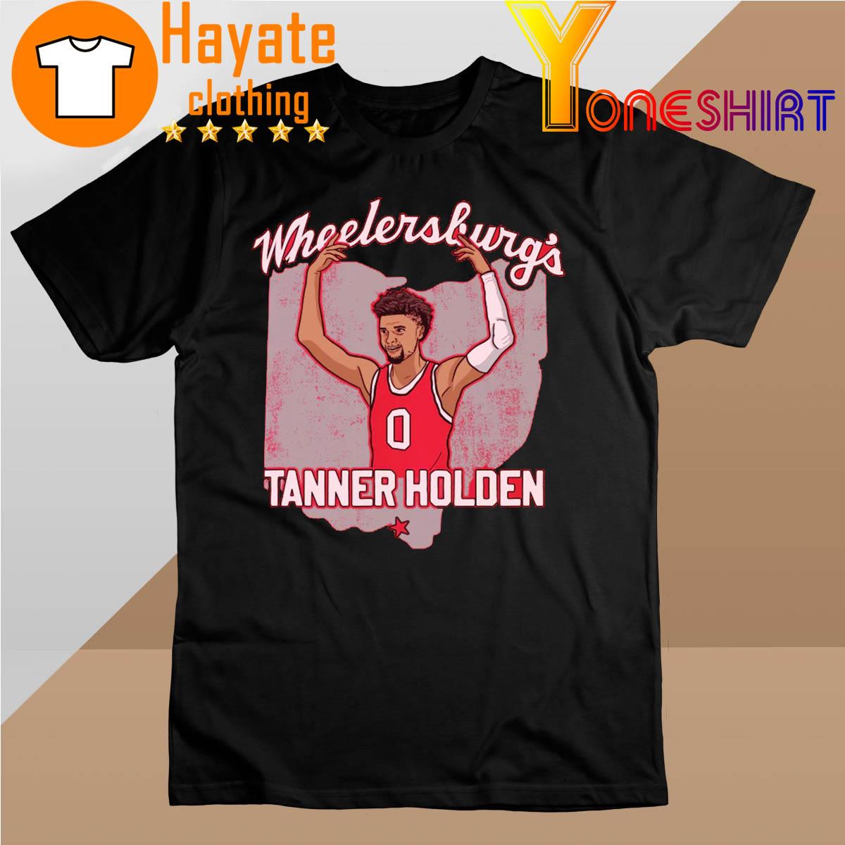 Wheelersburg's Tanner Holden shirt