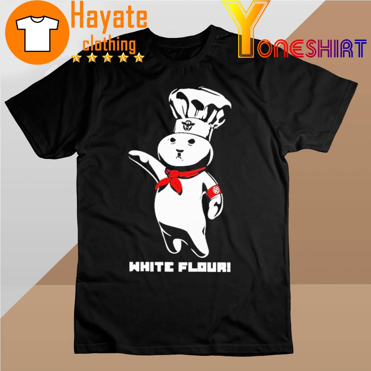 White Flour Shirt