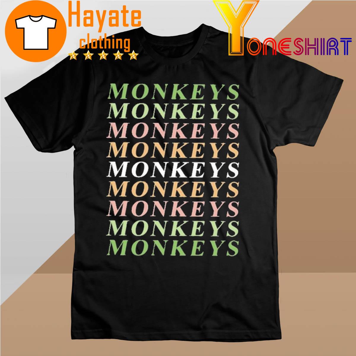 Monkeys X Millinsky T-Shirt
