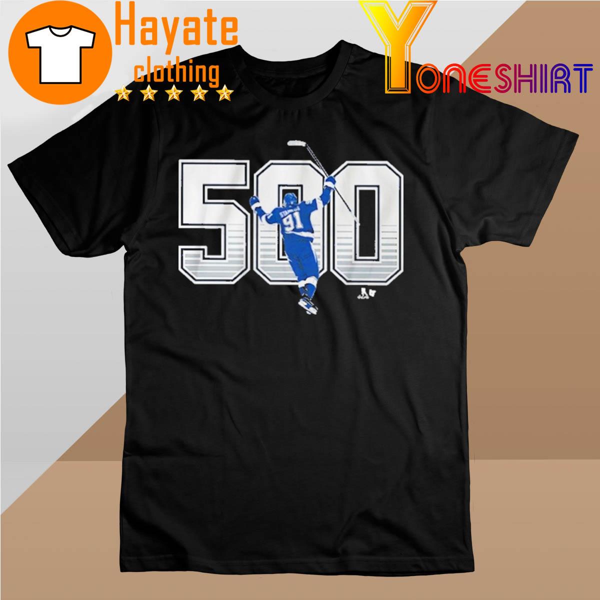 Official 500 Goals 2023 Shirt