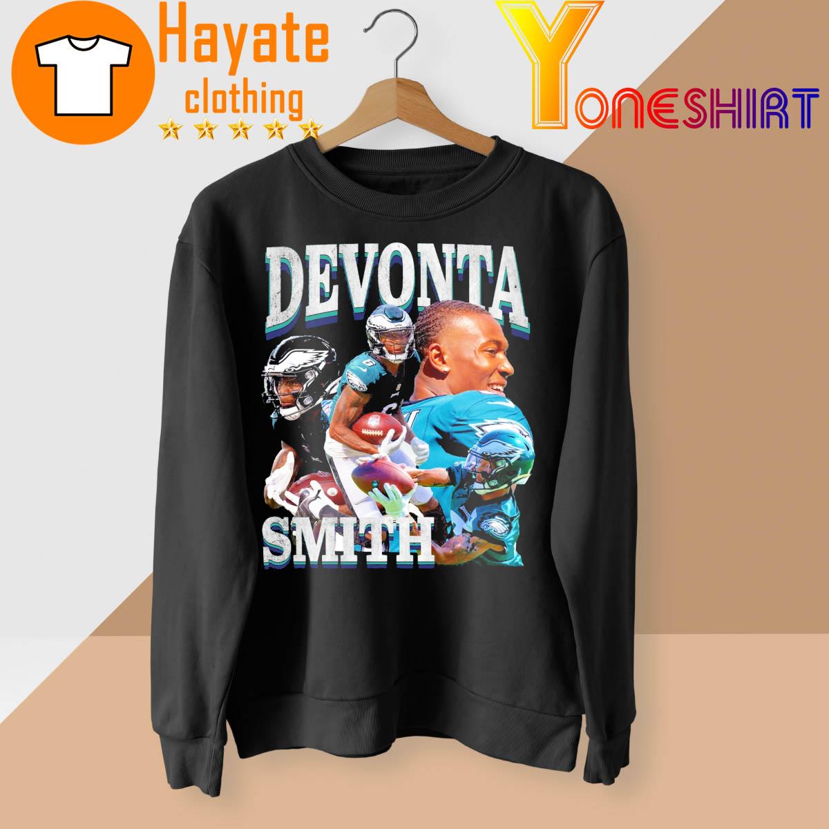 NFL Philadelphia Eagles Devonta Smith Wall Art shirt, hoodie, sweater, long  sleeve and tank top