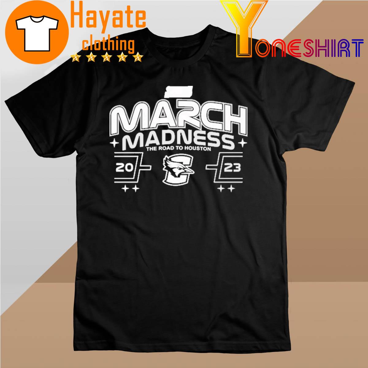 Blue Jays University's March Madness The Road to Houston 2023 shirt