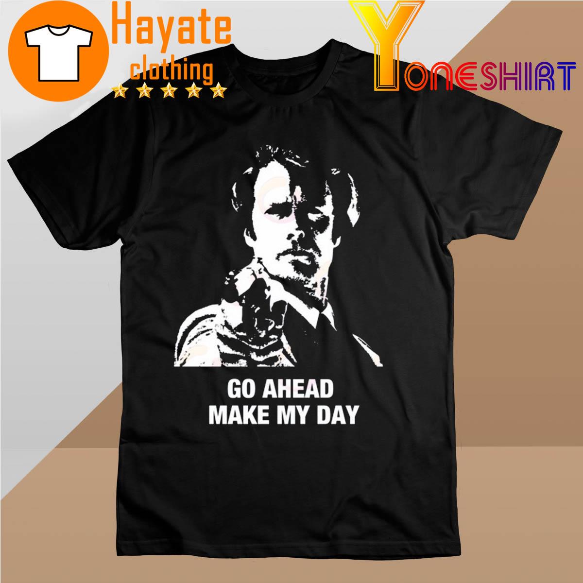 Clint Eastwood Go Ahead Make My Day Unisex T-Shirt